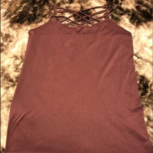 🌺 Sale: 2/$16 🌺 Stretch Lattice Tank 1x